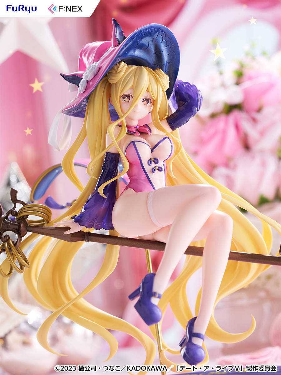 "Date A Live V" Hoshimiya Mukuro Witch Style Ver. 1/7 Scale Figure