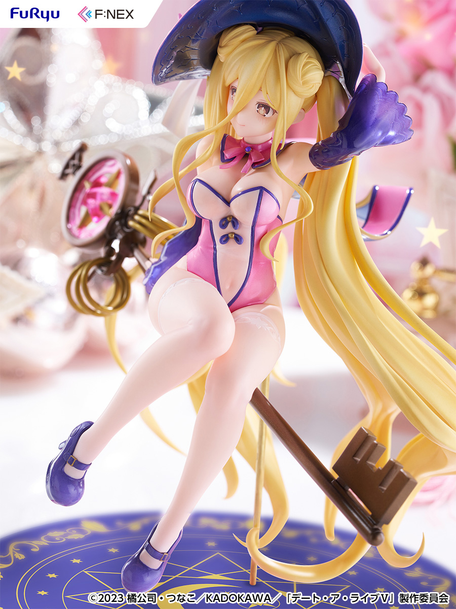 "Date A Live V" Hoshimiya Mukuro Witch Style Ver. 1/7 Scale Figure