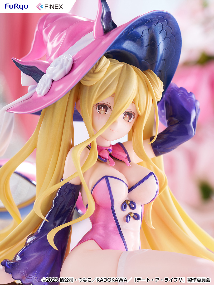 "Date A Live V" Hoshimiya Mukuro Witch Style Ver. 1/7 Scale Figure