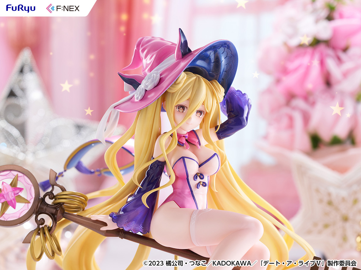 "Date A Live V" Hoshimiya Mukuro Witch Style Ver. 1/7 Scale Figure