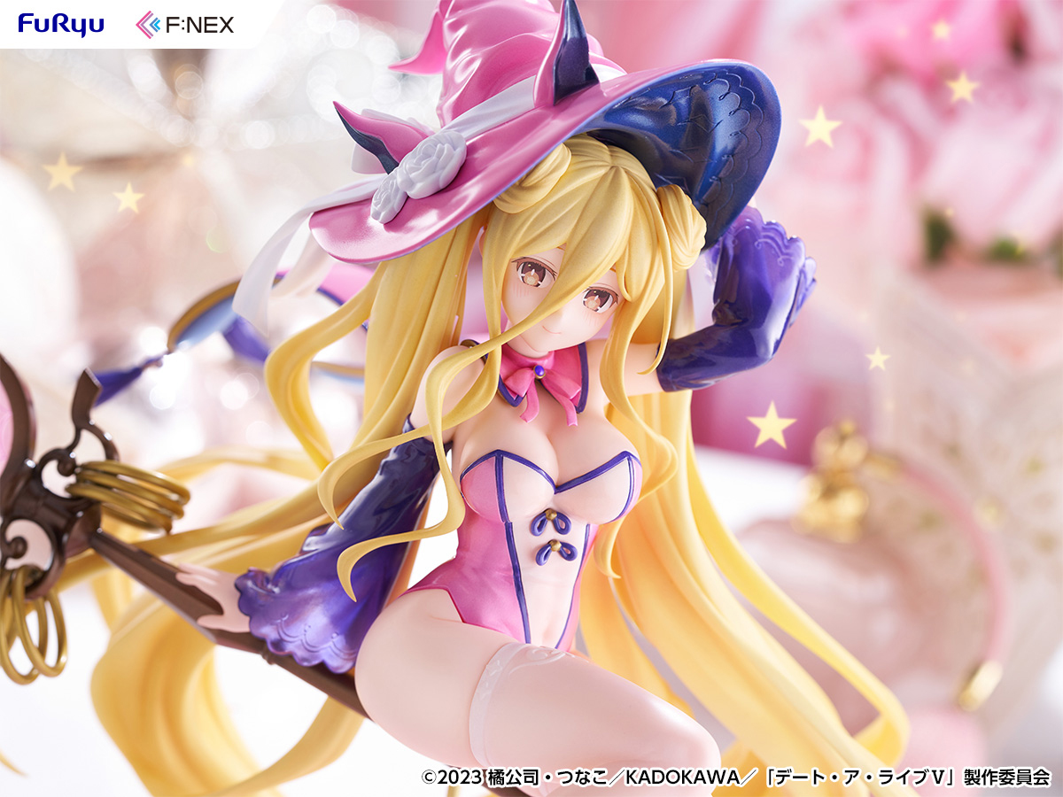 "Date A Live V" Hoshimiya Mukuro Witch Style Ver. 1/7 Scale Figure