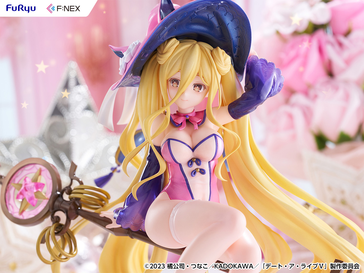 "Date A Live V" Hoshimiya Mukuro Witch Style Ver. 1/7 Scale Figure