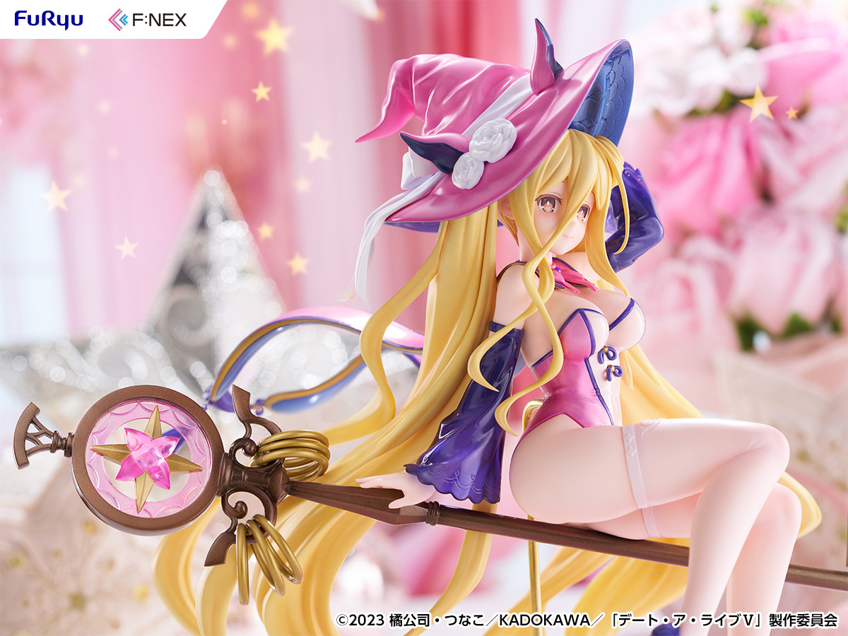 "Date A Live V" Hoshimiya Mukuro Witch Style Ver. 1/7 Scale Figure