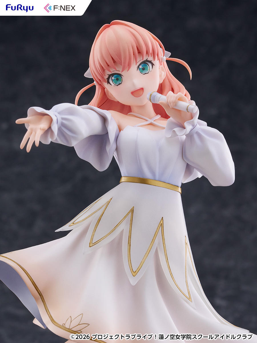 "Love Live! Hasu no Sora Jogakuin School Idol Club" Hinoshita Kaho 1/7 Scale Figure
