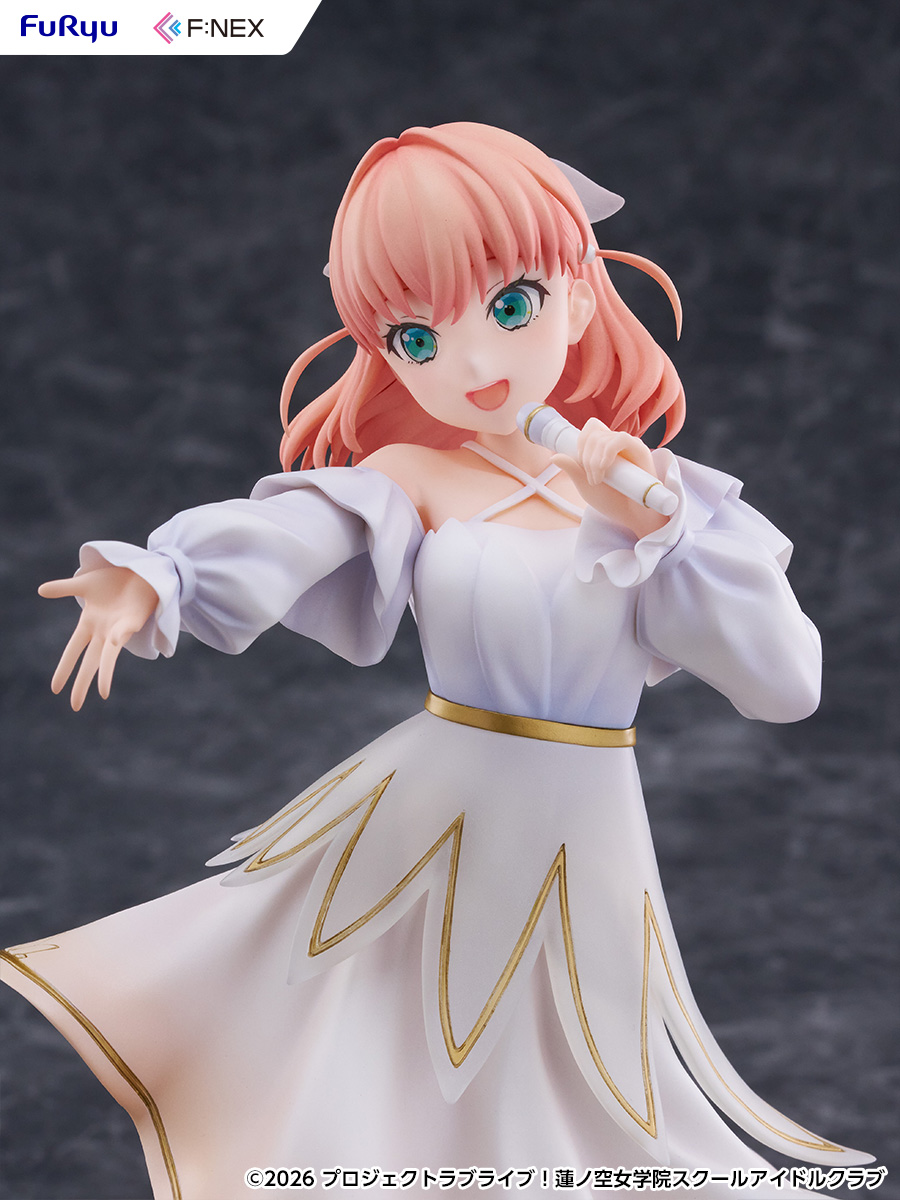 "Love Live! Hasu no Sora Jogakuin School Idol Club" Hinoshita Kaho 1/7 Scale Figure