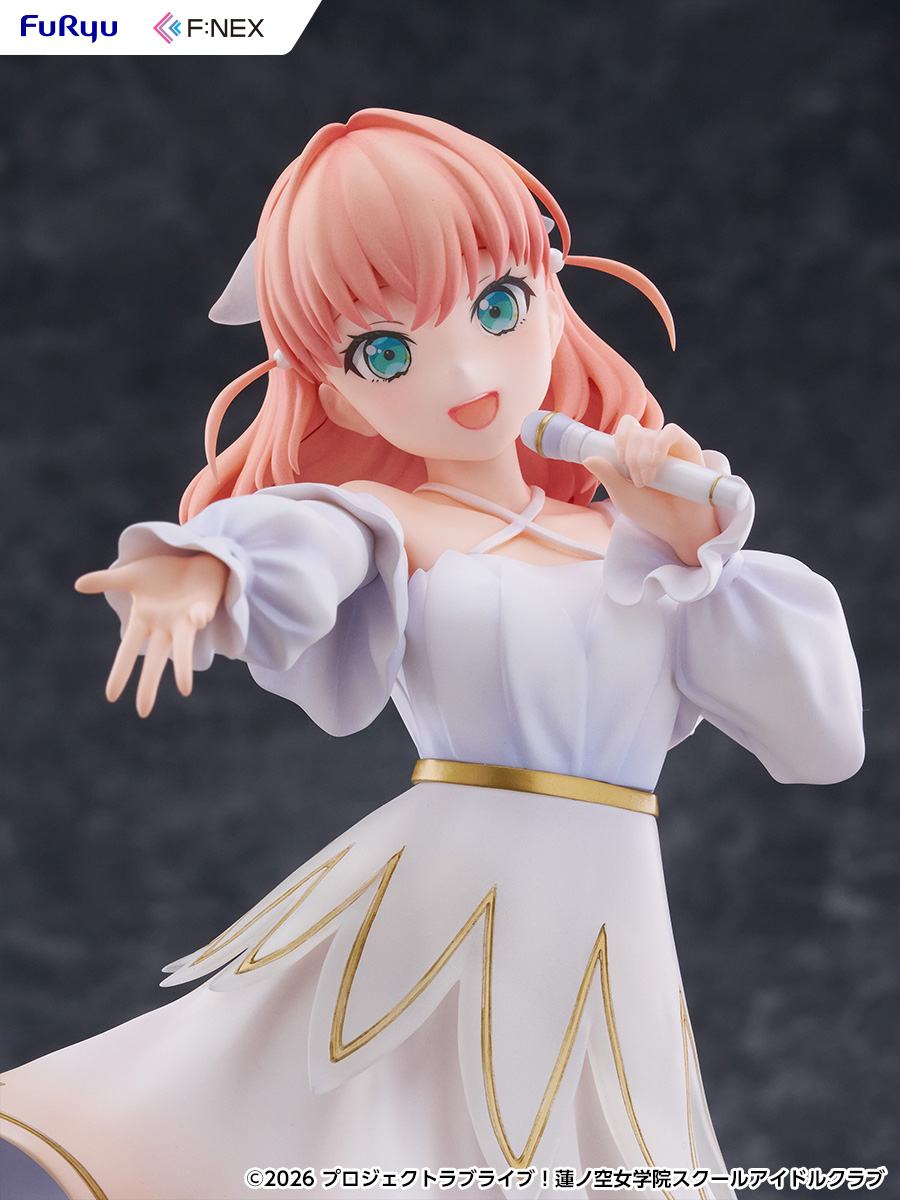 "Love Live! Hasu no Sora Jogakuin School Idol Club" Hinoshita Kaho 1/7 Scale Figure
