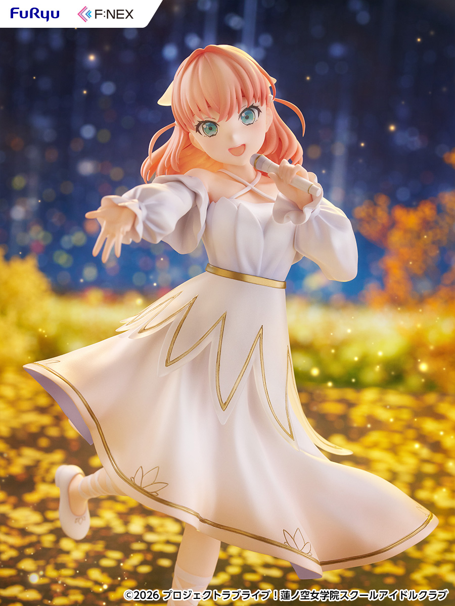 "Love Live! Hasu no Sora Jogakuin School Idol Club" Hinoshita Kaho 1/7 Scale Figure