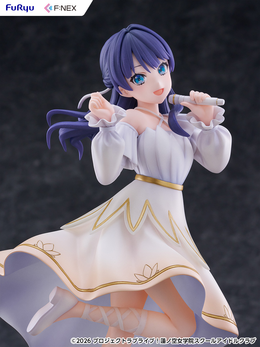 "Love Live! Hasu no Sora Jogakuin School Idol Club" Murano Sayaka 1/7 Scale Figure