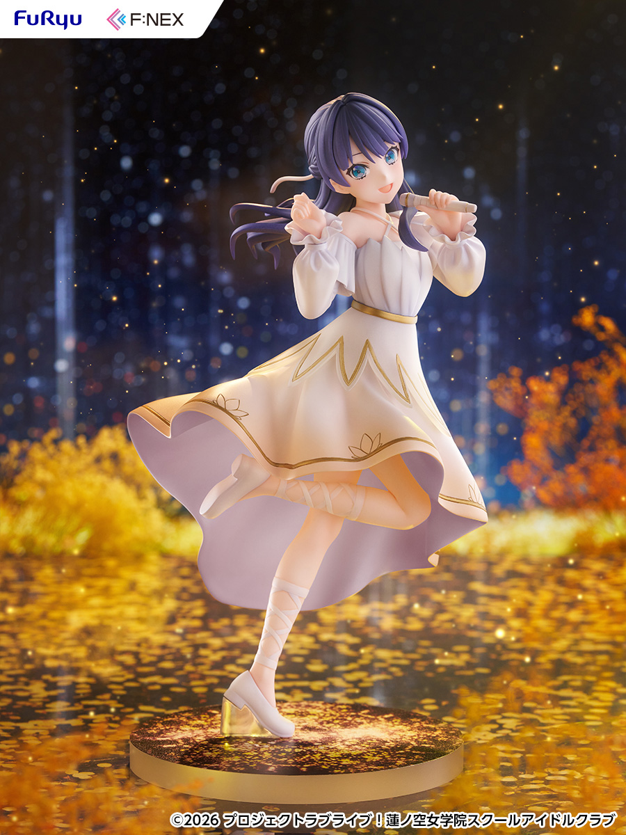 "Love Live! Hasu no Sora Jogakuin School Idol Club" Murano Sayaka 1/7 Scale Figure