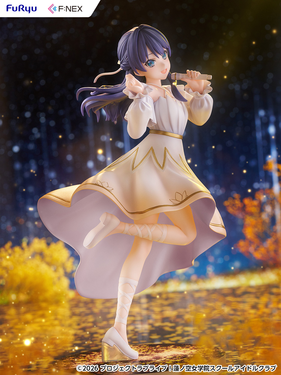"Love Live! Hasu no Sora Jogakuin School Idol Club" Murano Sayaka 1/7 Scale Figure
