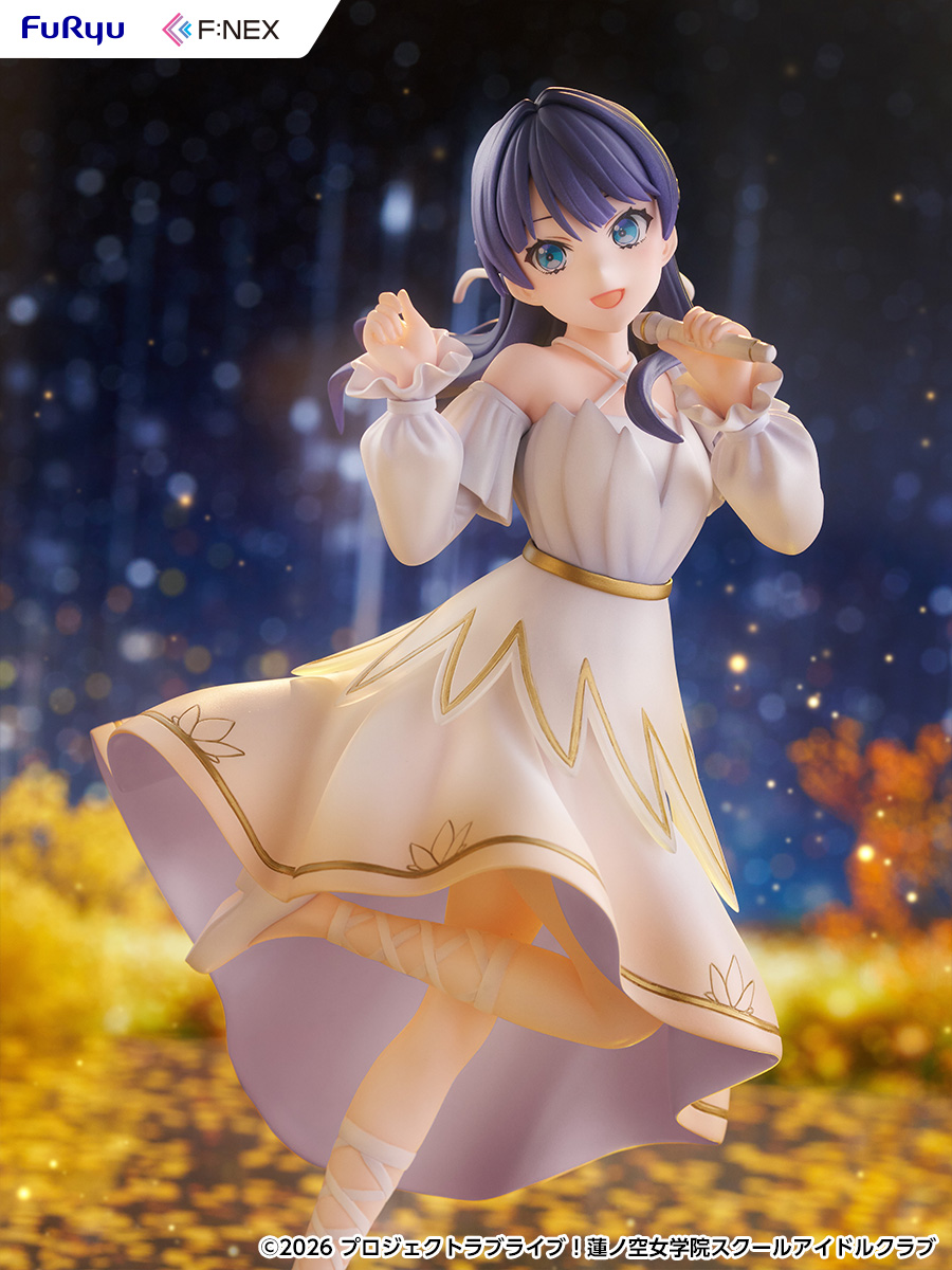 "Love Live! Hasu no Sora Jogakuin School Idol Club" Murano Sayaka 1/7 Scale Figure