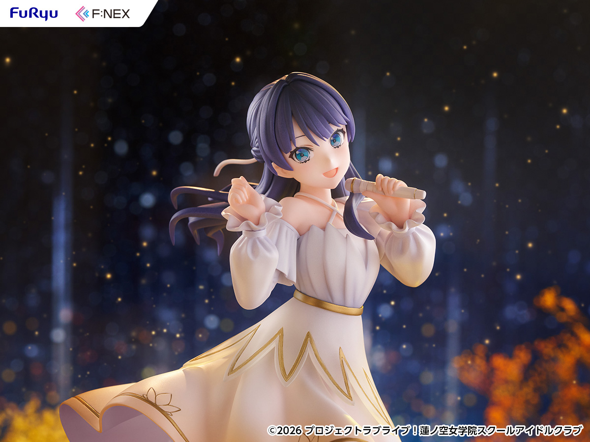 "Love Live! Hasu no Sora Jogakuin School Idol Club" Murano Sayaka 1/7 Scale Figure