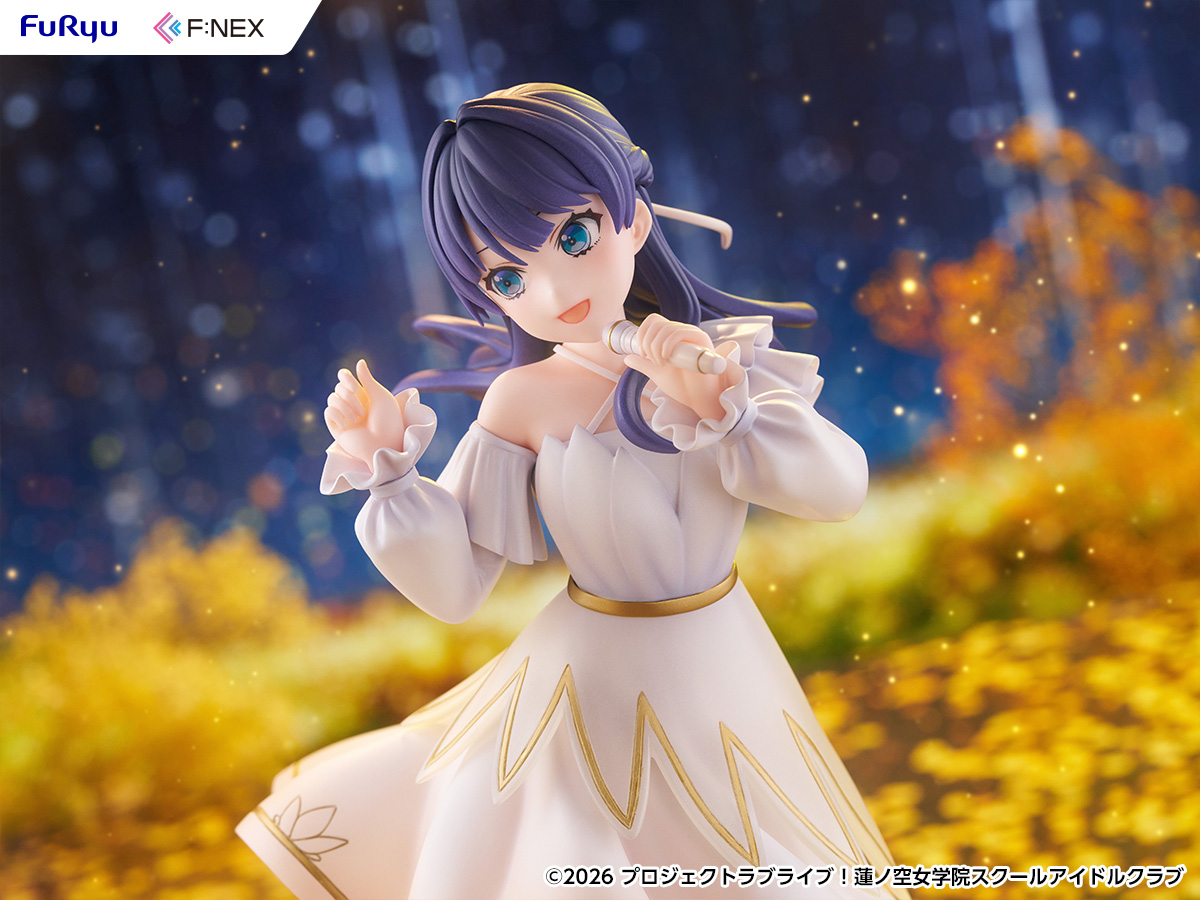 "Love Live! Hasu no Sora Jogakuin School Idol Club" Murano Sayaka 1/7 Scale Figure