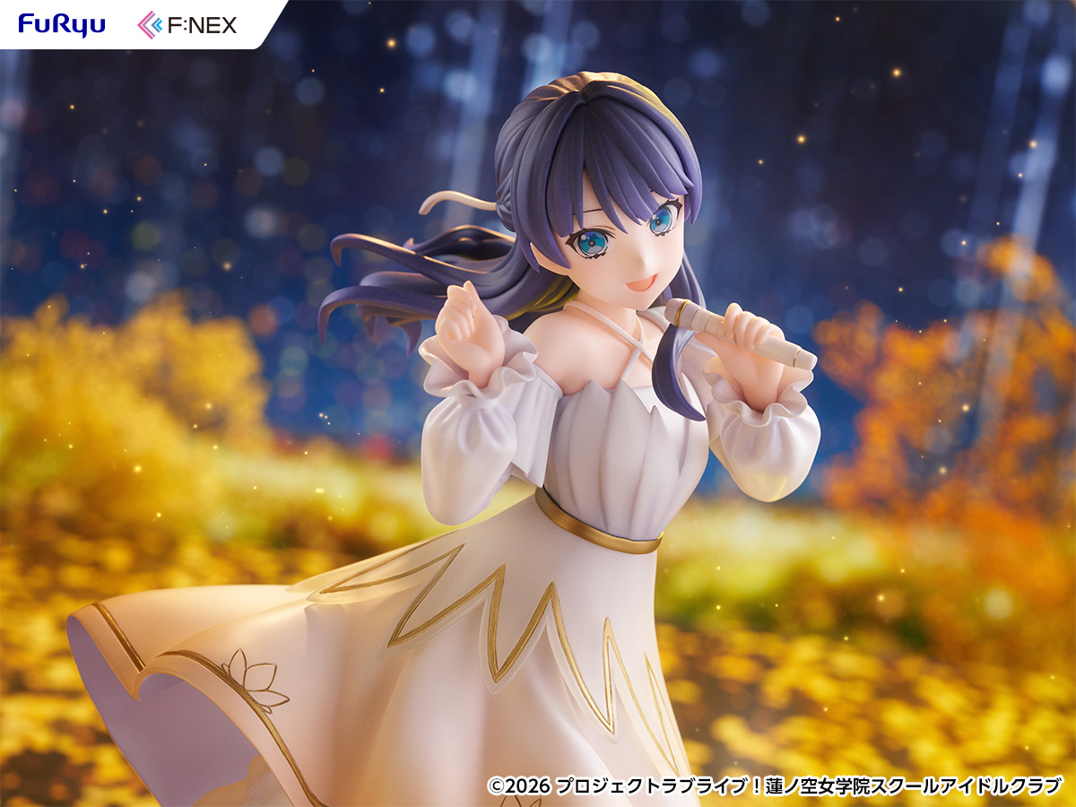 "Love Live! Hasu no Sora Jogakuin School Idol Club" Murano Sayaka 1/7 Scale Figure