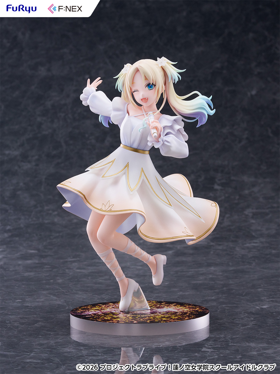 "Love Live! Hasu no Sora Jogakuin School Idol Club" Osawa Rurino 1/7 Scale Figure