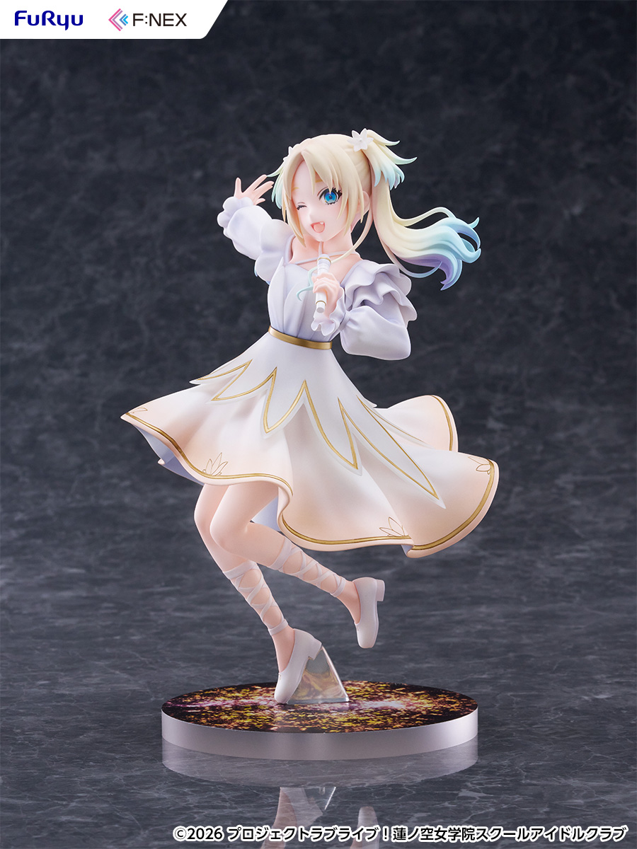 "Love Live! Hasu no Sora Jogakuin School Idol Club" Osawa Rurino 1/7 Scale Figure