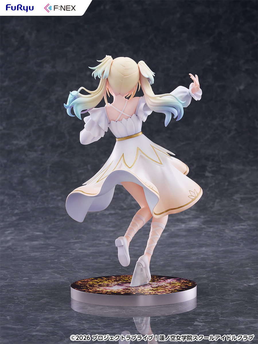 "Love Live! Hasu no Sora Jogakuin School Idol Club" Osawa Rurino 1/7 Scale Figure