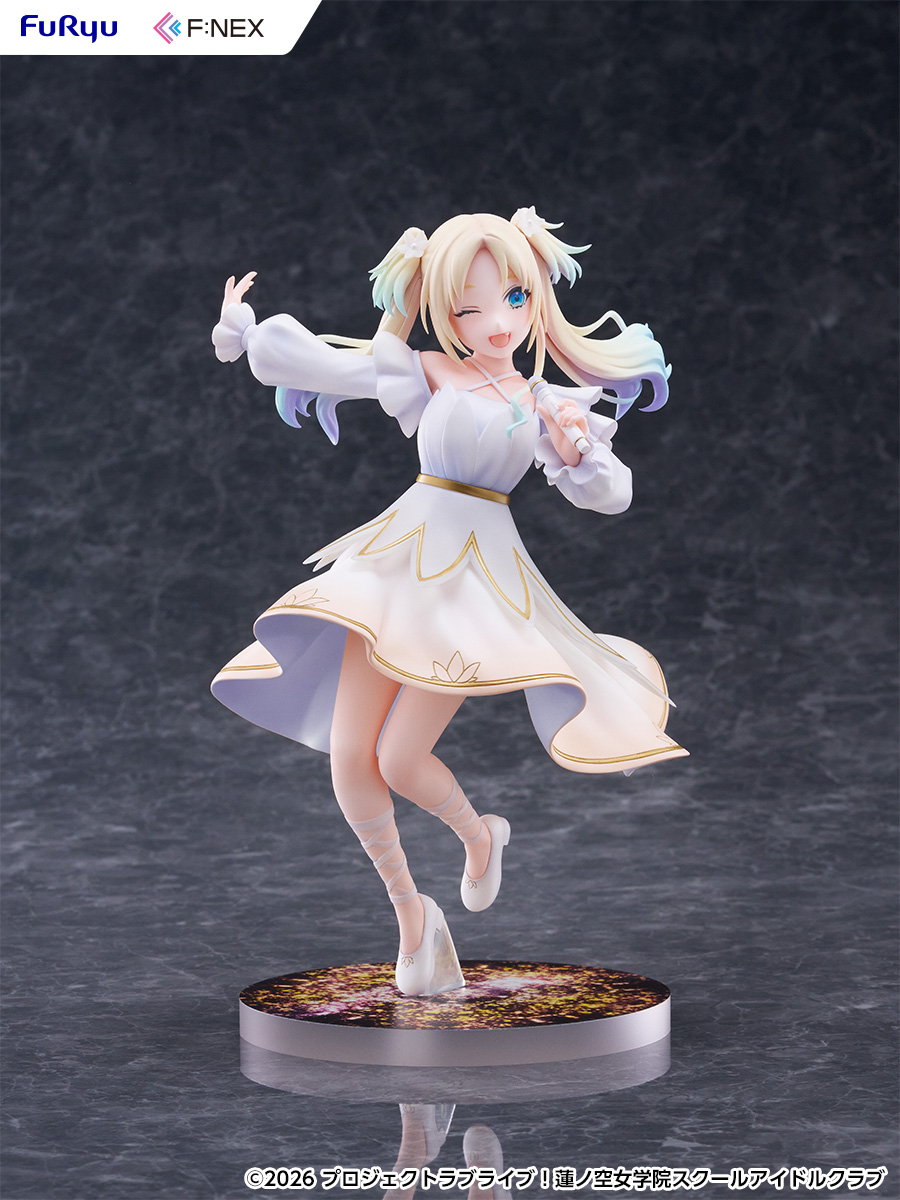 "Love Live! Hasu no Sora Jogakuin School Idol Club" Osawa Rurino 1/7 Scale Figure