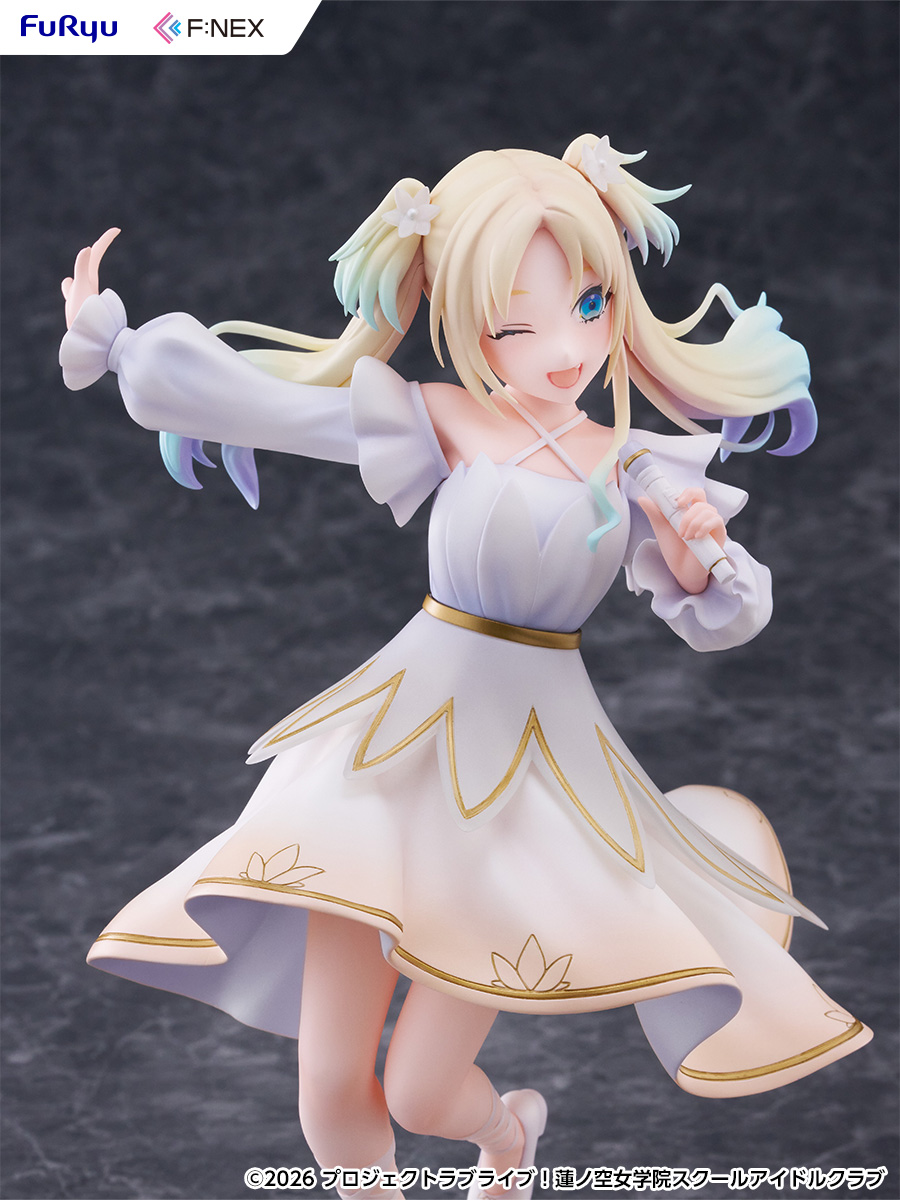 "Love Live! Hasu no Sora Jogakuin School Idol Club" Osawa Rurino 1/7 Scale Figure