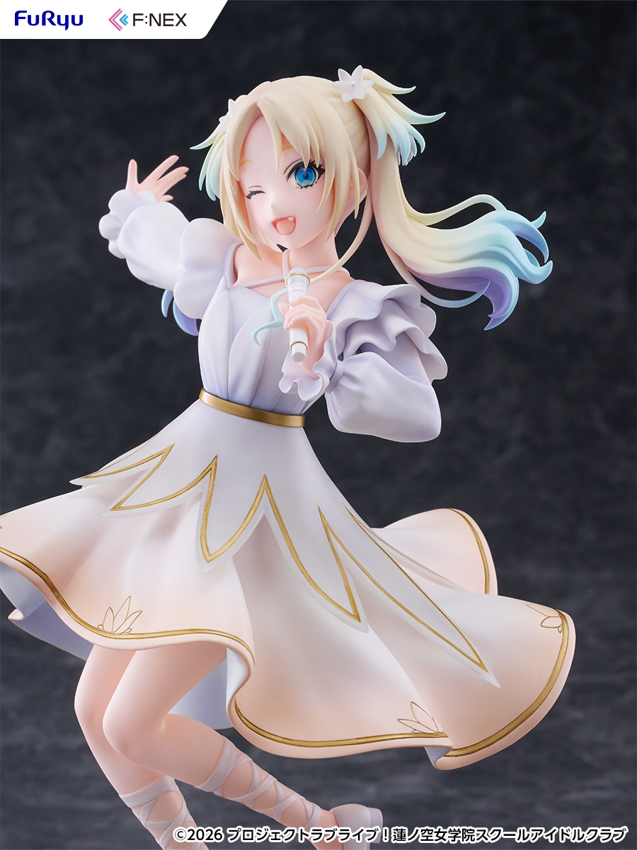 "Love Live! Hasu no Sora Jogakuin School Idol Club" Osawa Rurino 1/7 Scale Figure