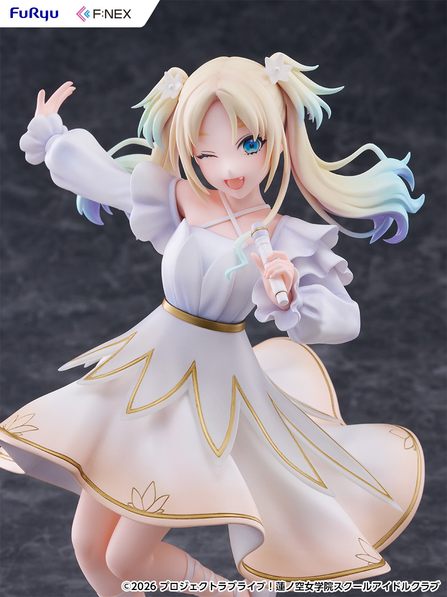 "Love Live! Hasu no Sora Jogakuin School Idol Club" Osawa Rurino 1/7 Scale Figure