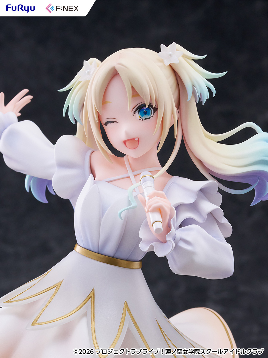 "Love Live! Hasu no Sora Jogakuin School Idol Club" Osawa Rurino 1/7 Scale Figure