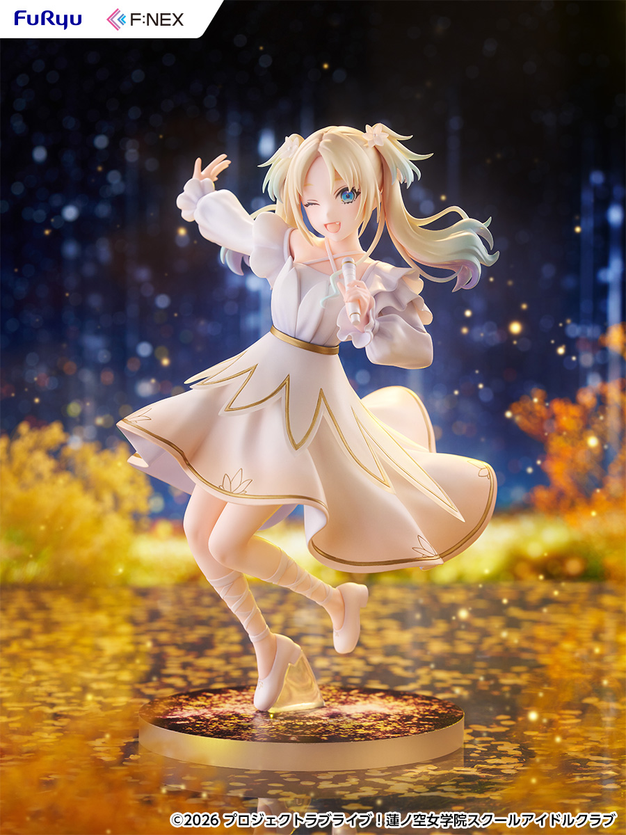 "Love Live! Hasu no Sora Jogakuin School Idol Club" Osawa Rurino 1/7 Scale Figure
