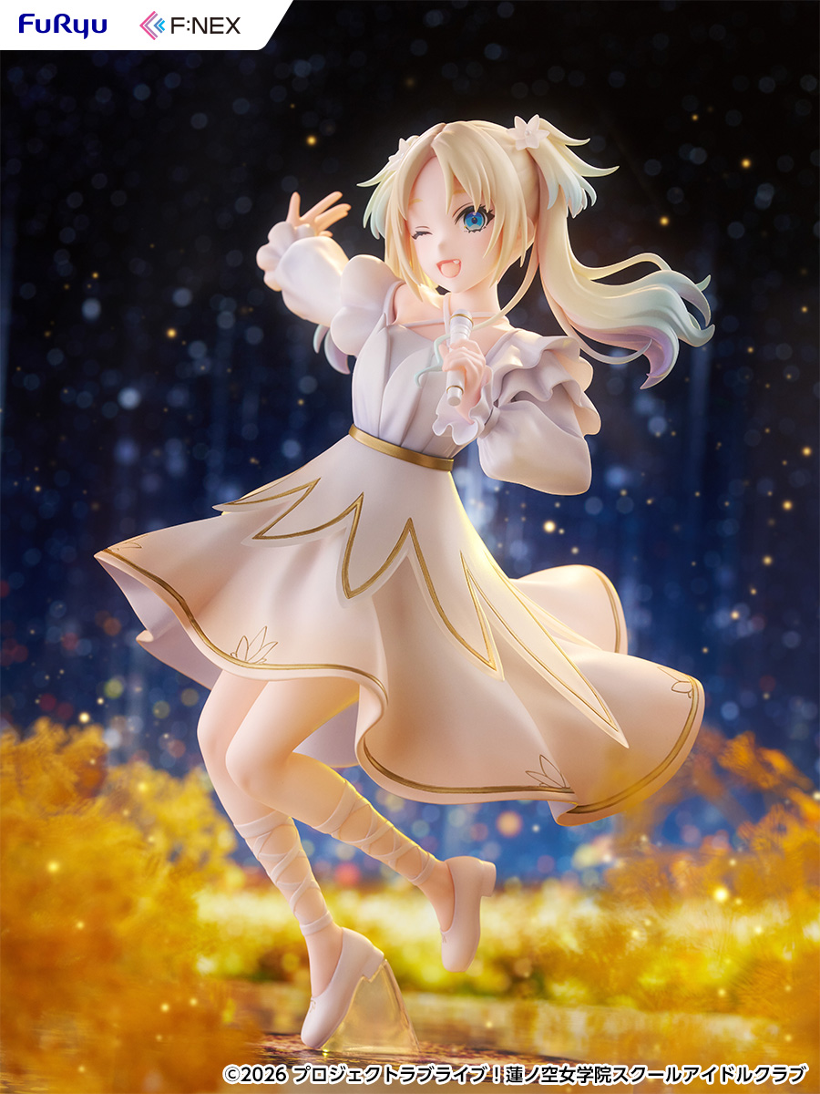 "Love Live! Hasu no Sora Jogakuin School Idol Club" Osawa Rurino 1/7 Scale Figure