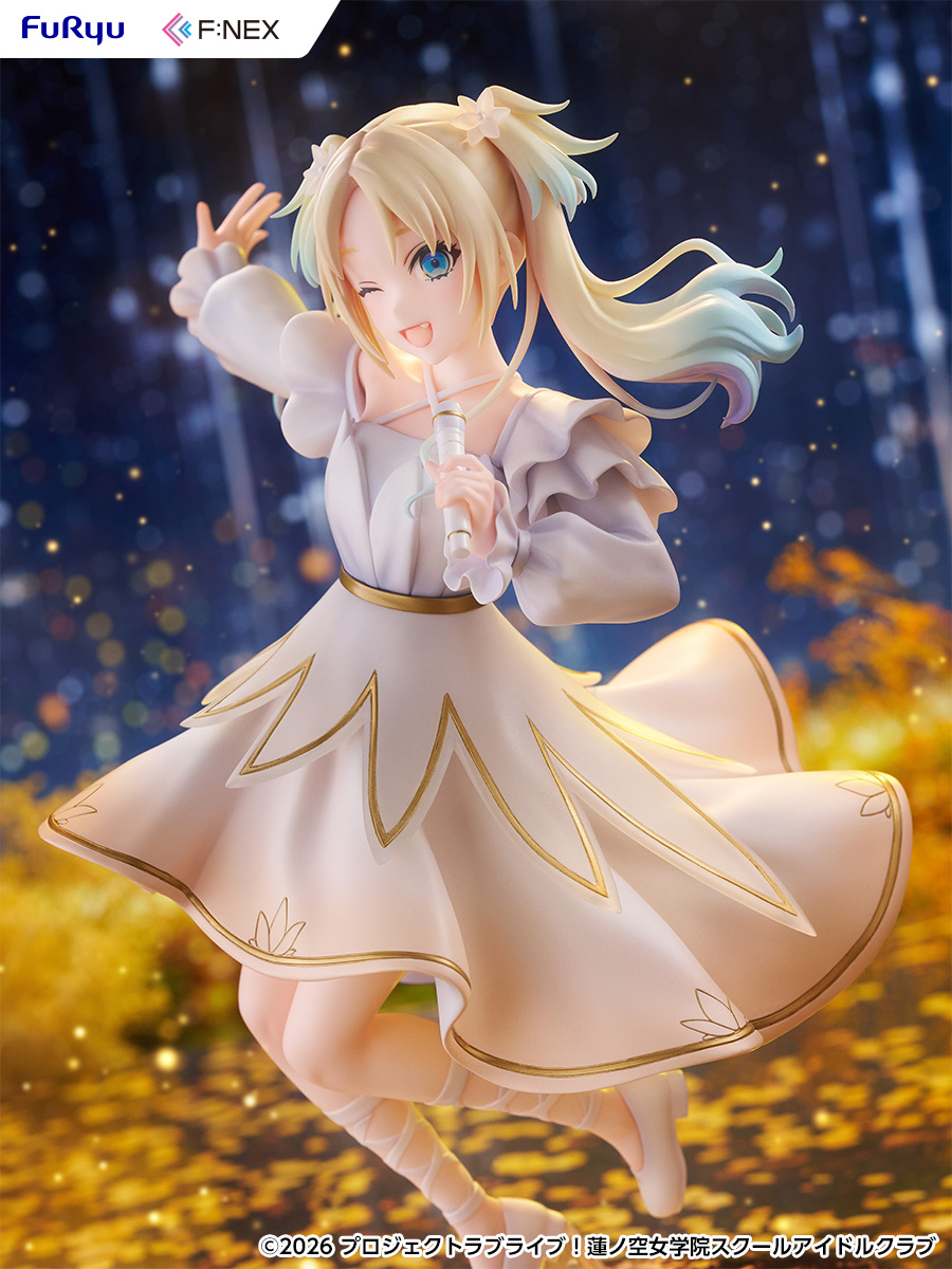 "Love Live! Hasu no Sora Jogakuin School Idol Club" Osawa Rurino 1/7 Scale Figure