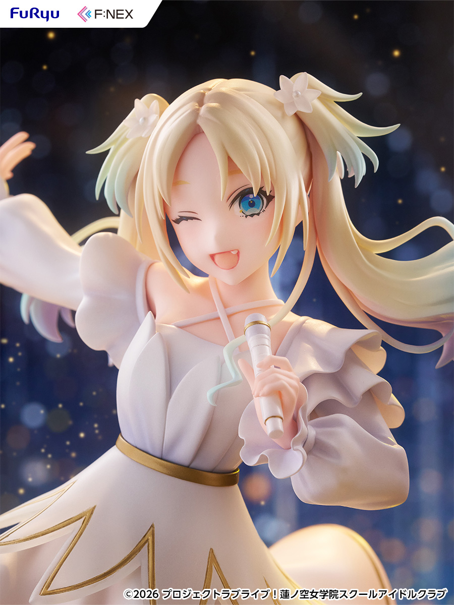 "Love Live! Hasu no Sora Jogakuin School Idol Club" Osawa Rurino 1/7 Scale Figure