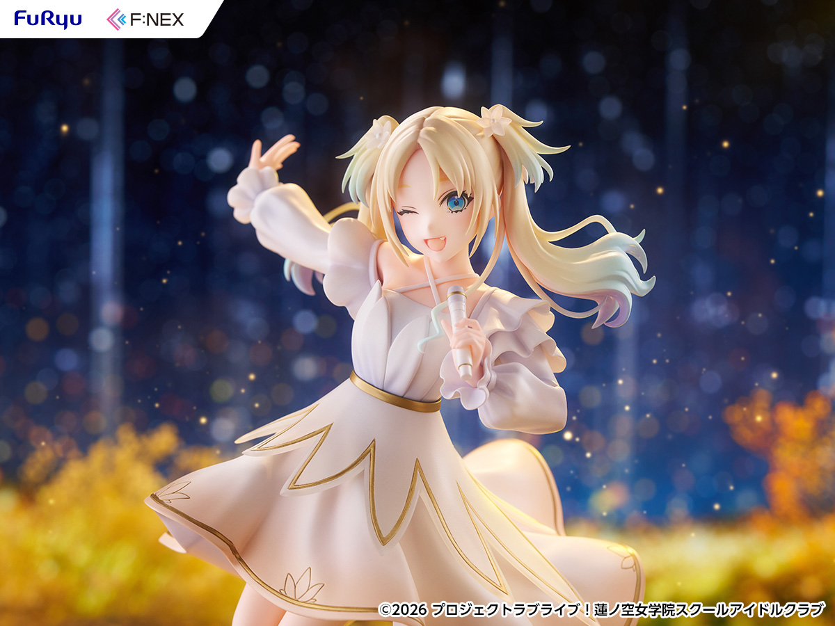 "Love Live! Hasu no Sora Jogakuin School Idol Club" Osawa Rurino 1/7 Scale Figure