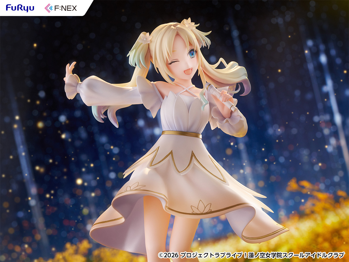 "Love Live! Hasu no Sora Jogakuin School Idol Club" Osawa Rurino 1/7 Scale Figure