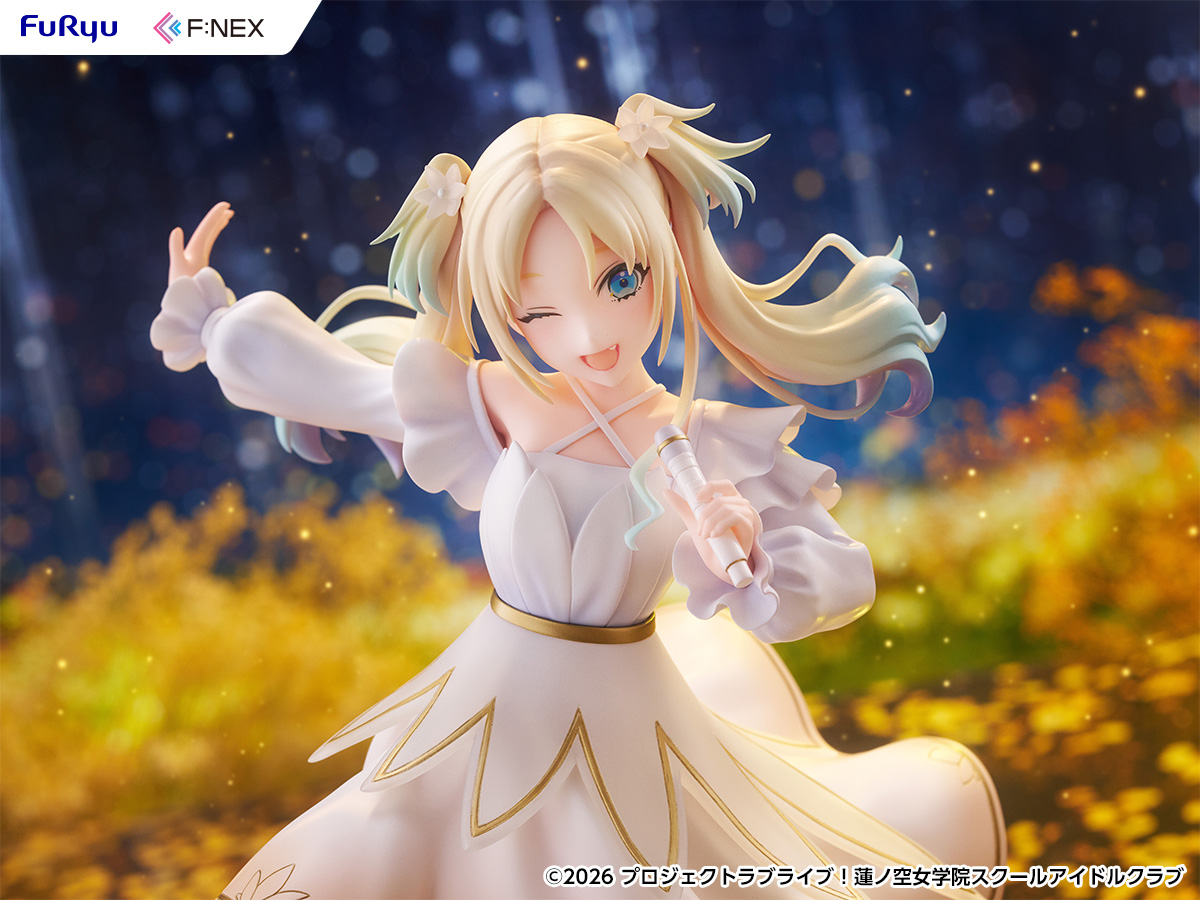 "Love Live! Hasu no Sora Jogakuin School Idol Club" Osawa Rurino 1/7 Scale Figure