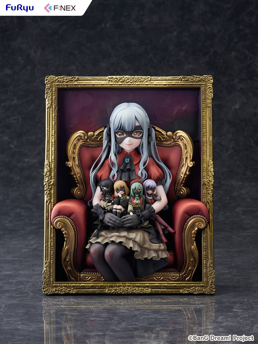 "BanG Dream!" Ave Mujica 3D Frame Figure