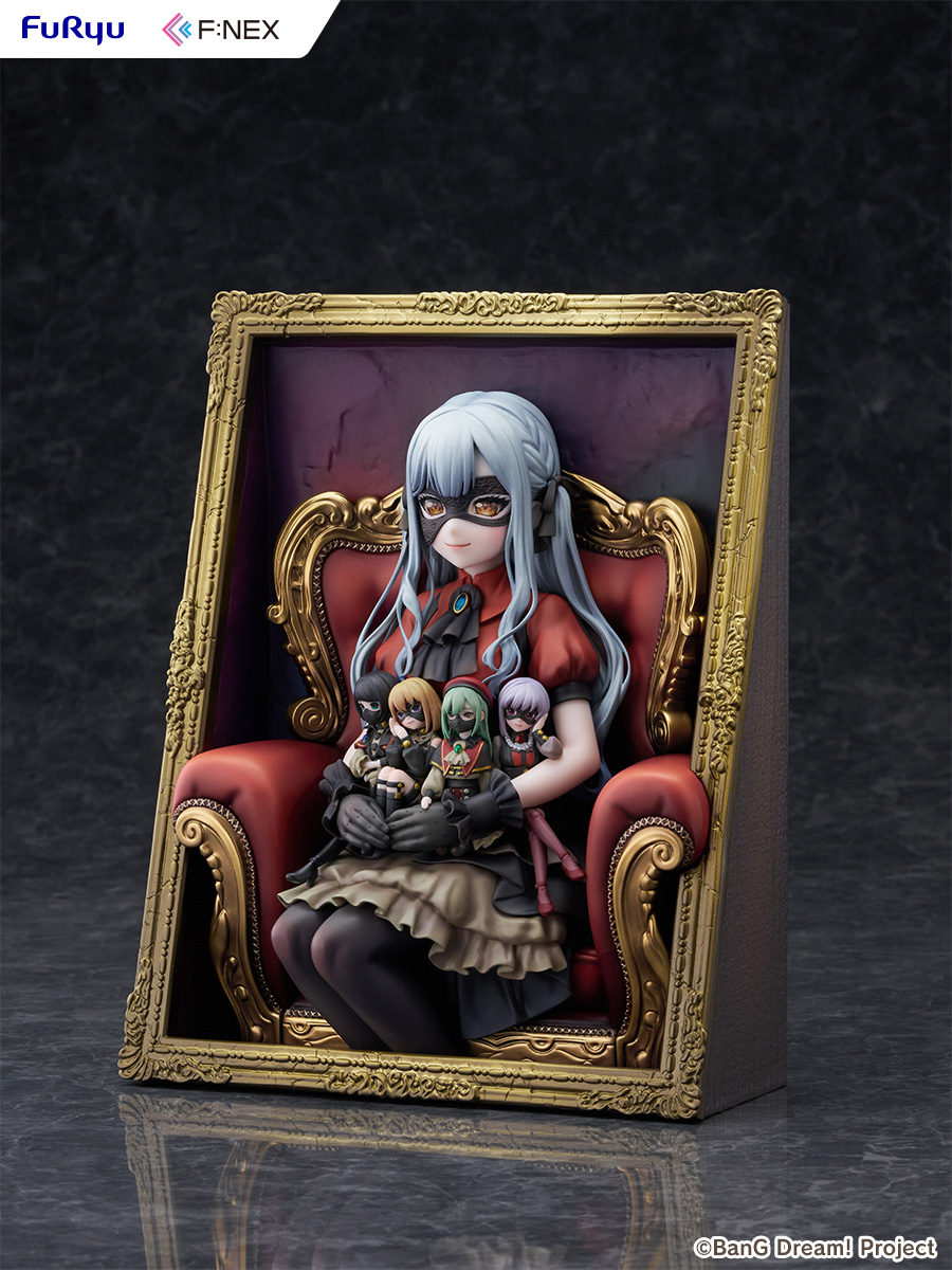 "BanG Dream!" Ave Mujica 3D Frame Figure