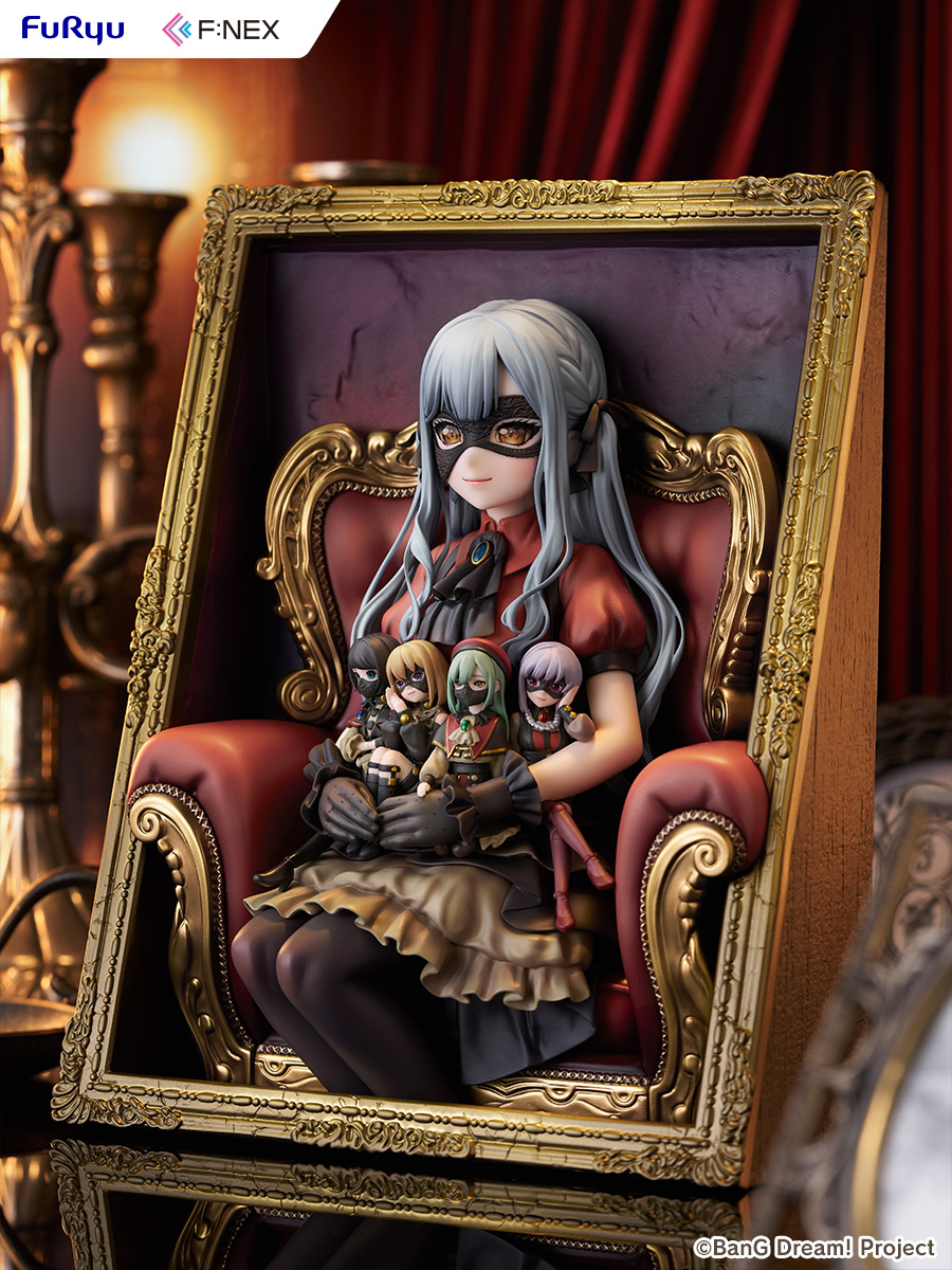 "BanG Dream!" Ave Mujica 3D Frame Figure