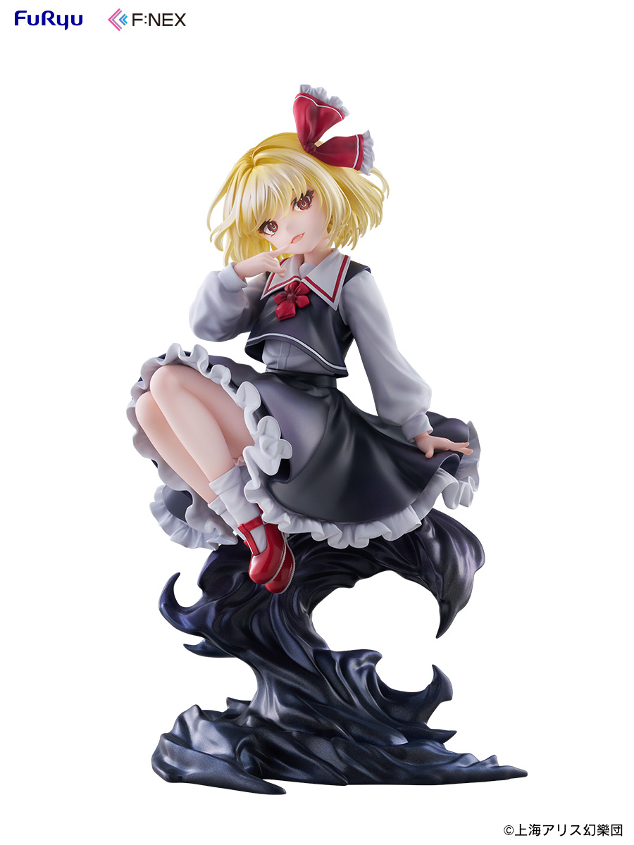 "Touhou Project" Rumia Illustration by Uuzan 1/7 Scale Figure