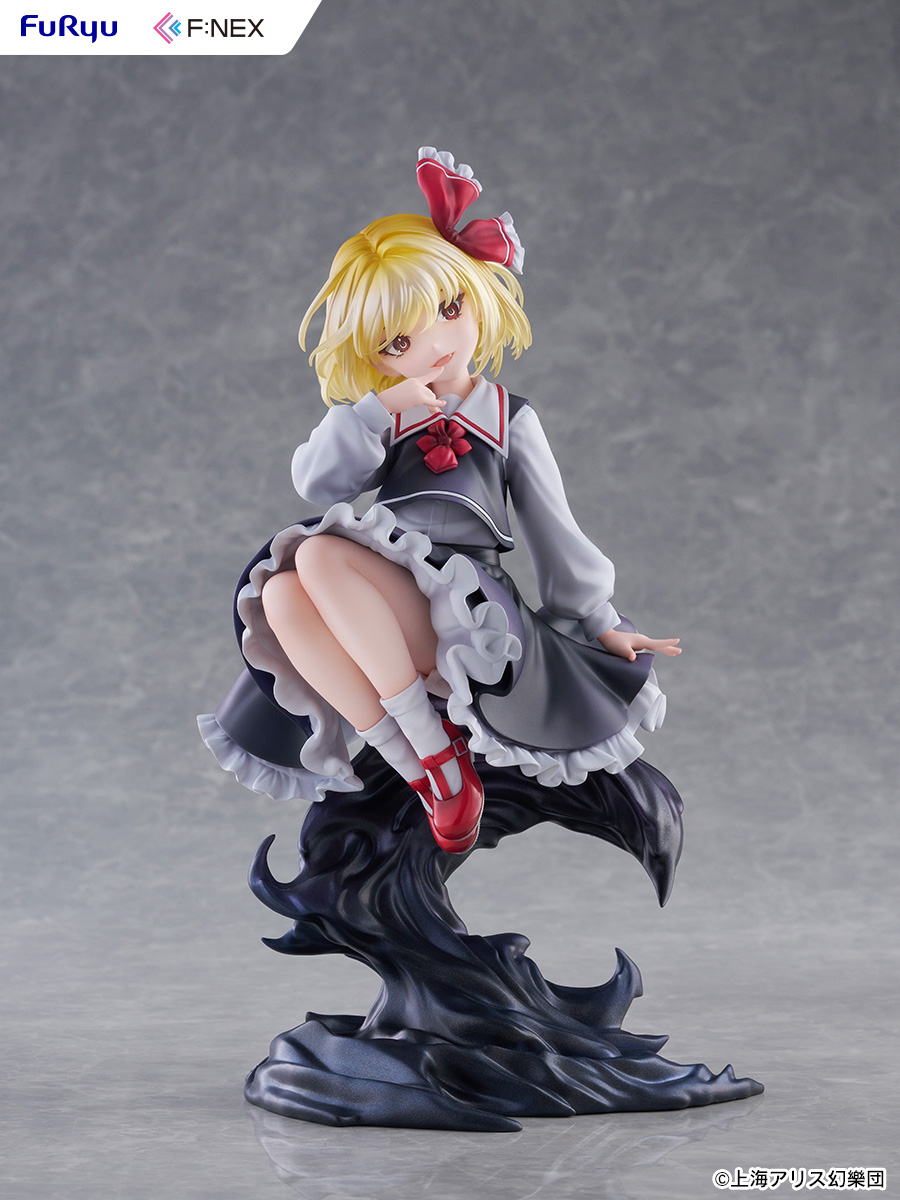 "Touhou Project" Rumia Illustration by Uuzan 1/7 Scale Figure