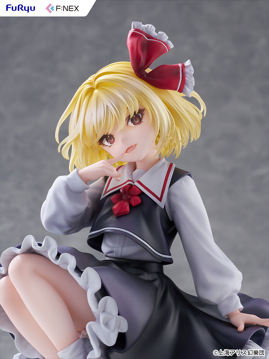 "Touhou Project" Rumia Illustration by Uuzan 1/7 Scale Figure