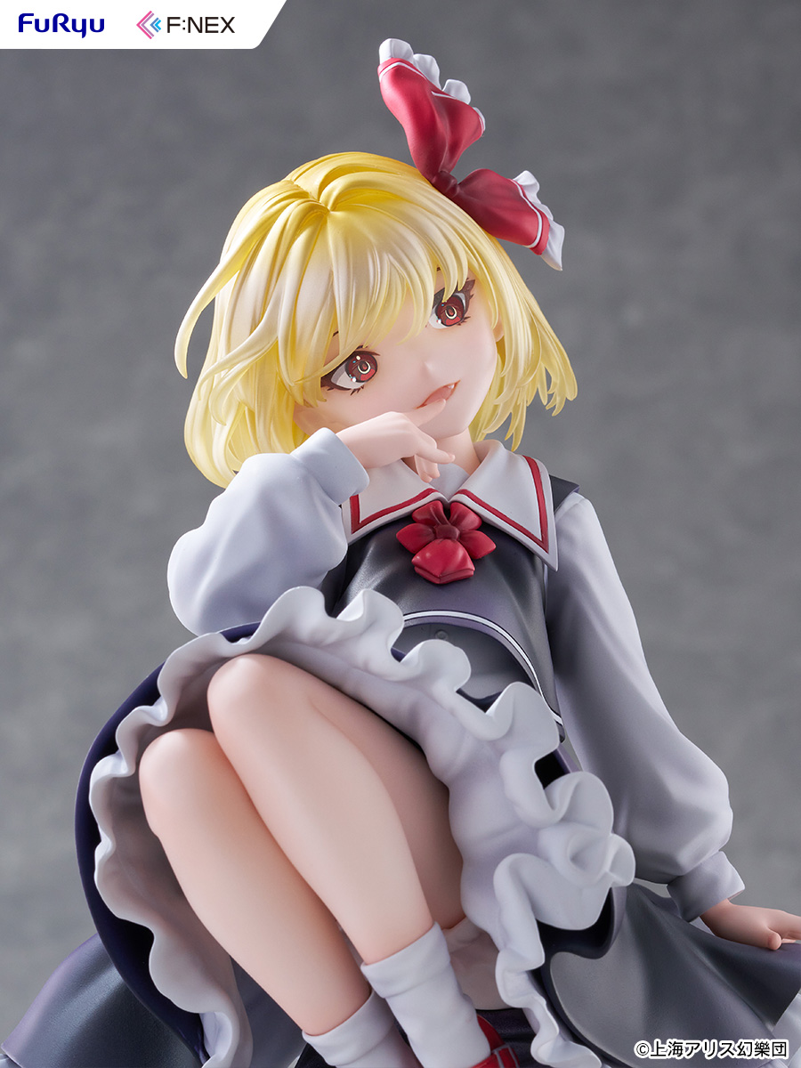 "Touhou Project" Rumia Illustration by Uuzan 1/7 Scale Figure