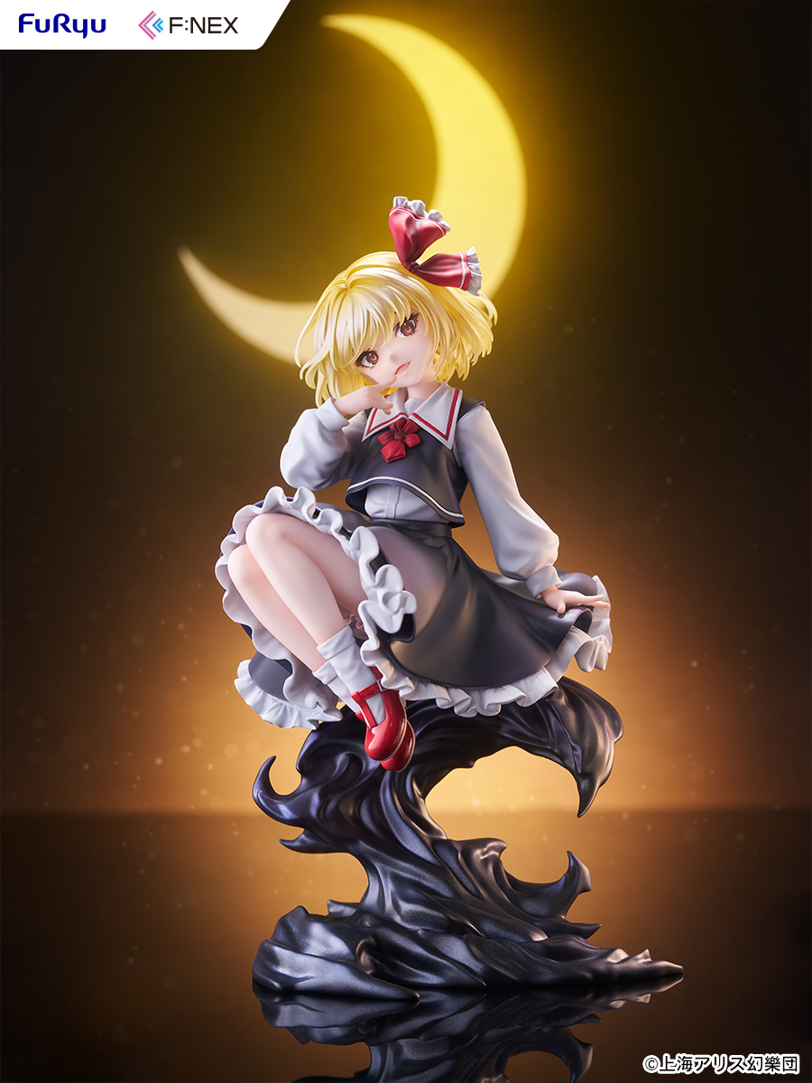 "Touhou Project" Rumia Illustration by Uuzan 1/7 Scale Figure