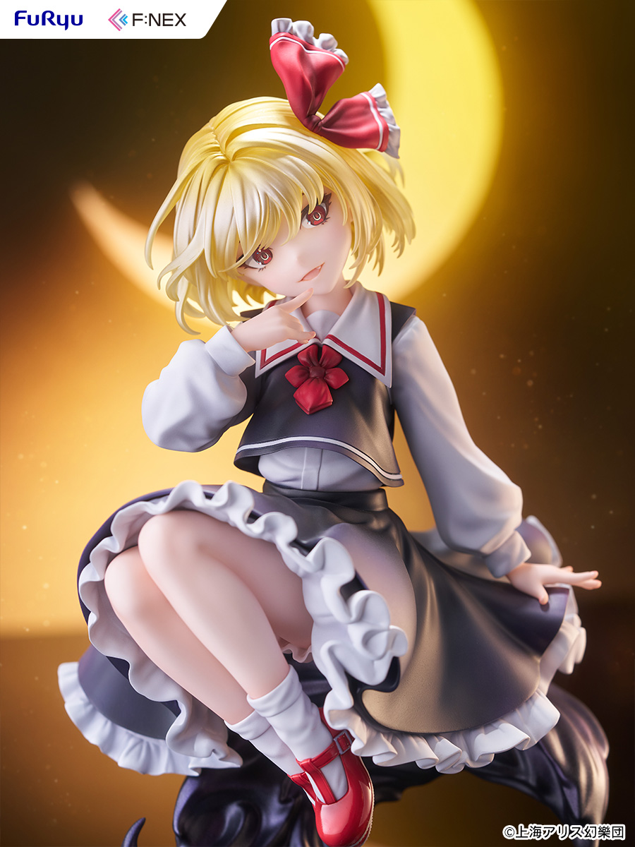 "Touhou Project" Rumia Illustration by Uuzan 1/7 Scale Figure