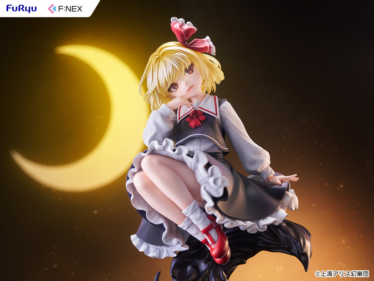 "Touhou Project" Rumia Illustration by Uuzan 1/7 Scale Figure