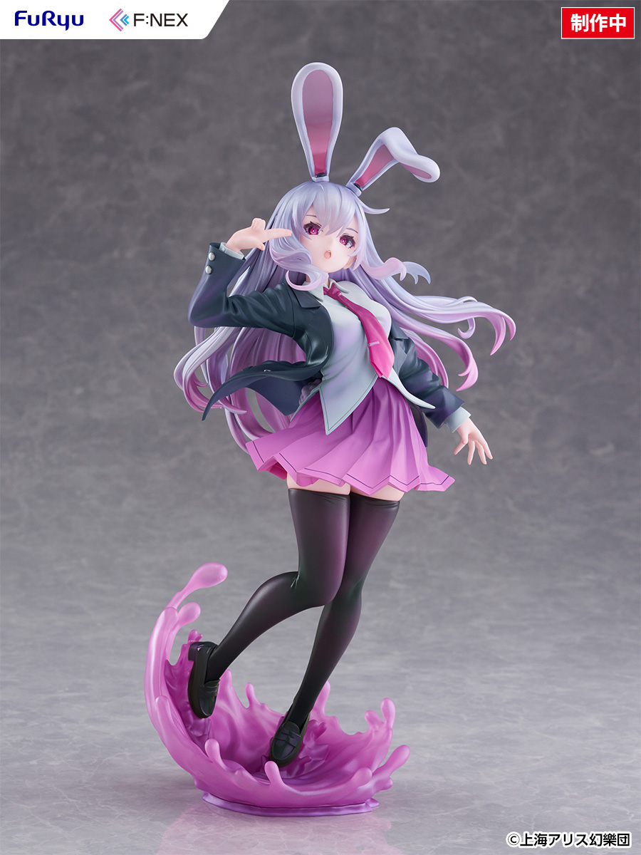 "Touhou Project" Reisen Udongein Inaba Illustration by Uuzan 1/7 Scale Figure