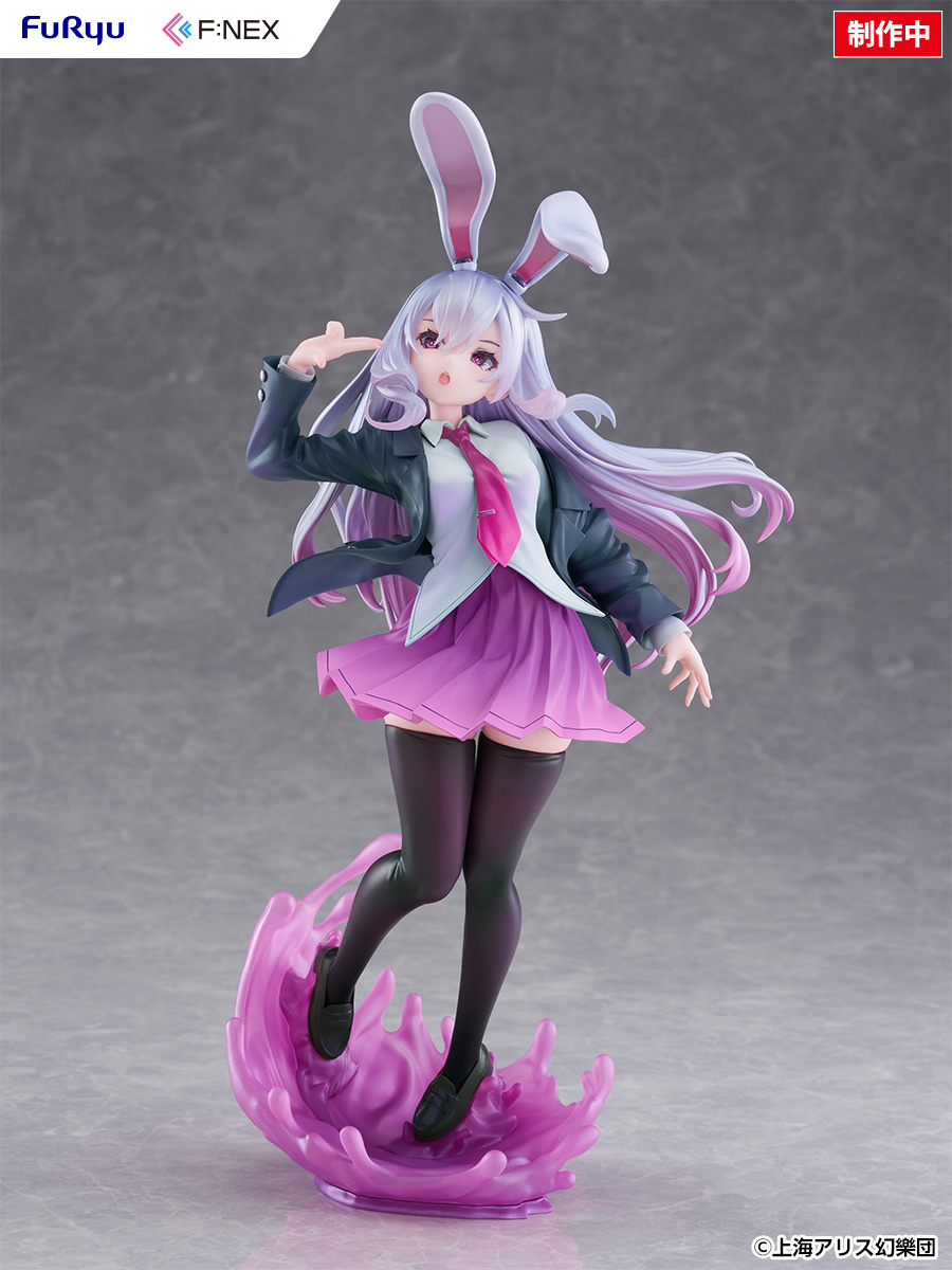 "Touhou Project" Reisen Udongein Inaba Illustration by Uuzan 1/7 Scale Figure