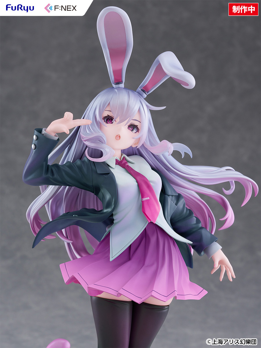 "Touhou Project" Reisen Udongein Inaba Illustration by Uuzan 1/7 Scale Figure