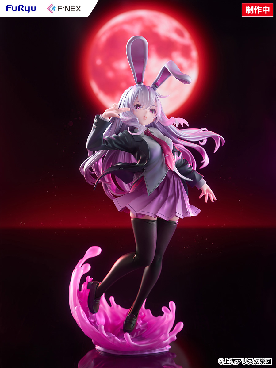 "Touhou Project" Reisen Udongein Inaba Illustration by Uuzan 1/7 Scale Figure