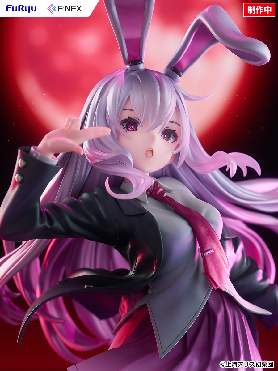 "Touhou Project" Reisen Udongein Inaba Illustration by Uuzan 1/7 Scale Figure