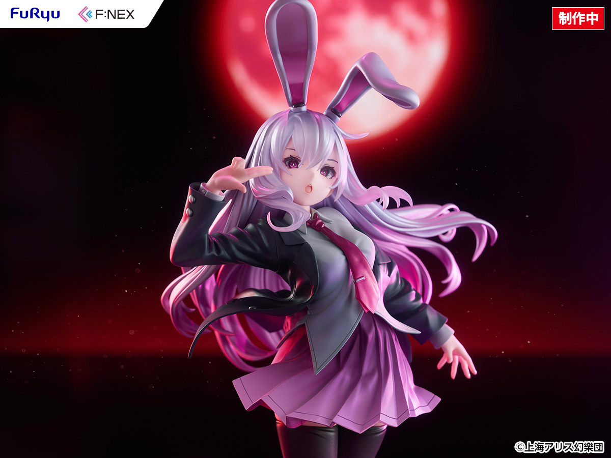 "Touhou Project" Reisen Udongein Inaba Illustration by Uuzan 1/7 Scale Figure