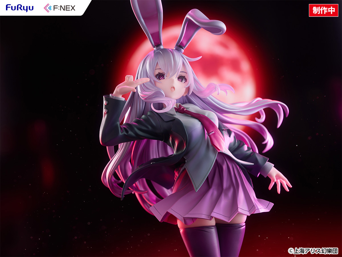 "Touhou Project" Reisen Udongein Inaba Illustration by Uuzan 1/7 Scale Figure